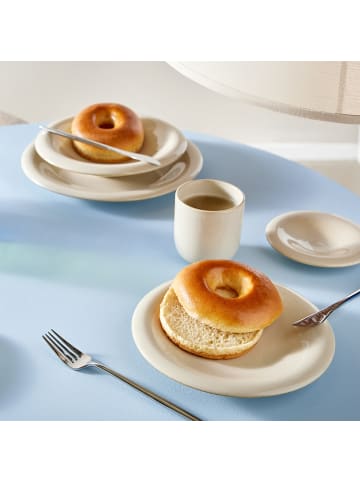 Butlers Tasse BON TON 6er-Set in Beige