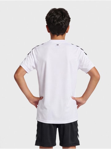 Hummel T-Shirt Hmlcore Kinder in WHITE/BLACK