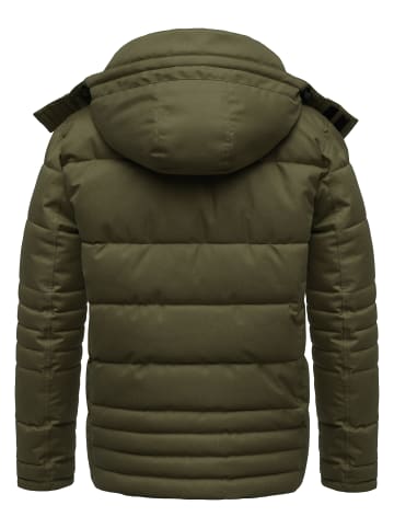 Amaci&Sons Winterjacke WACO in Olive