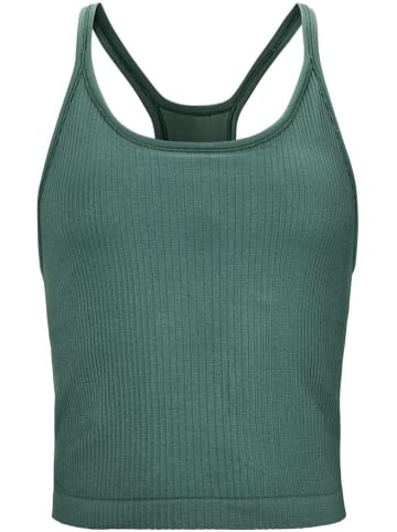 Odlo Top "Tank Crop Active 365 2 In 1" in Grün