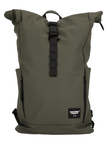 Weather Report Rucksack Bronze in 3247 Cypress