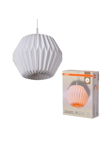 Osram Decor Paper Lantern Gem Pendelleuchte E27 Weiß