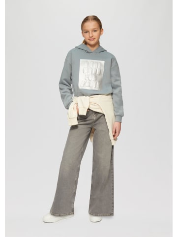 s.Oliver Sweatshirt in 5242_blassblau