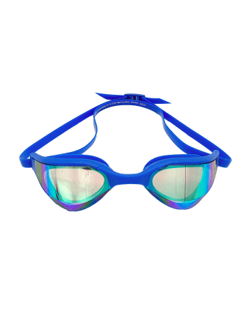 BECO the world of aquasports Schwimmbrille CADIZ MIRROR in blau