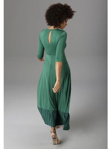 Aniston CASUAL Maxikleid in smaragd