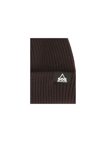 SOS Beanie Rogla in 1101 Slate Black