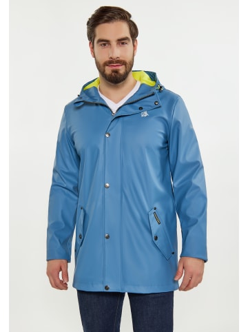 Schmuddelwedda Herren Regenjacke in Stahlblau