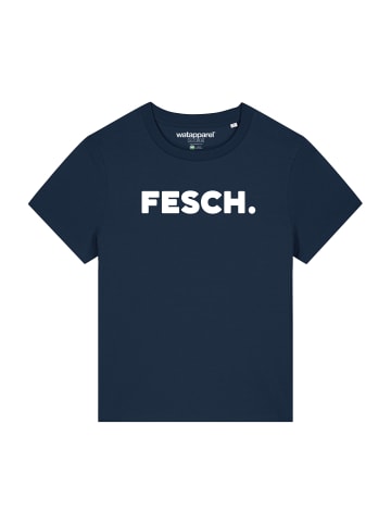 wat? Apparel T-Shirt Fesch in Dunkelblau