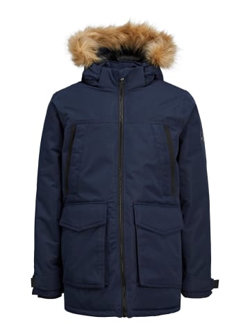 JACK & JONES Junior Jacke 'Craft' in blau