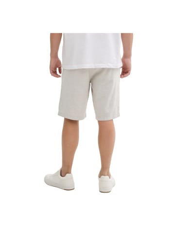 TOM TAILOR Denim Short in beige abbey stone chambray