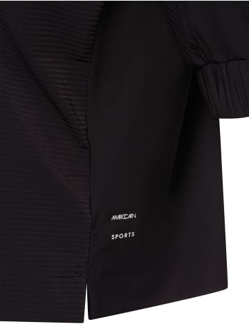 MARC CAIN SPORTS  Blusenshirt in schwarz
