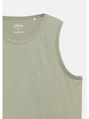 s.Oliver T-Shirt in 78W1_helles olivgrün