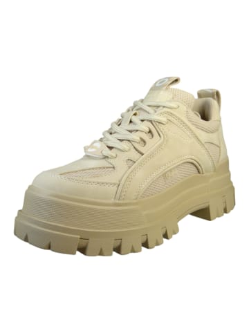 Buffalo Halbschuhe creme