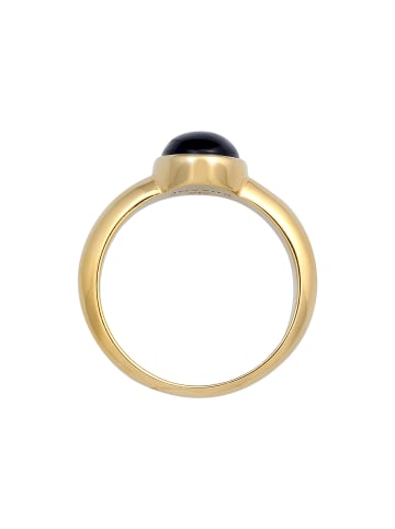 KUZZOI Ring 925 Sterling Silber in Gold