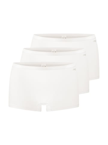 Sloggi Short Slip GO Daily Cotton in Silk white