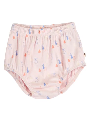 müsli Babyshorts in Primrose/ Shell blue/ Tofu