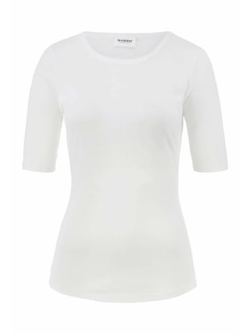 Hessnatur Softrib T-Shirt in naturweiss