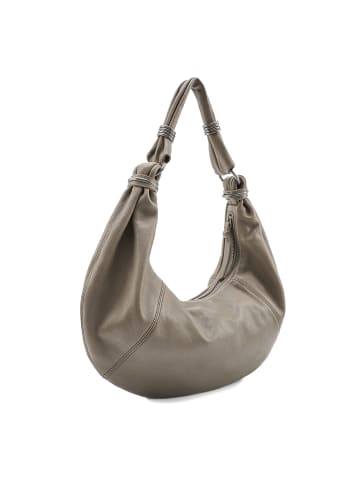 FREDs BRUDER Always With You Schultertasche Leder 48 cm muddy khaki