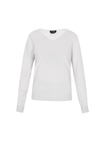 usha BLACK LABEL Women Sweater in light grey