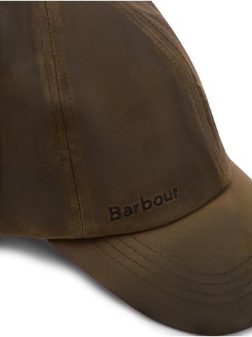 Barbour Baseballcap Wax Cap in khaki - 0002