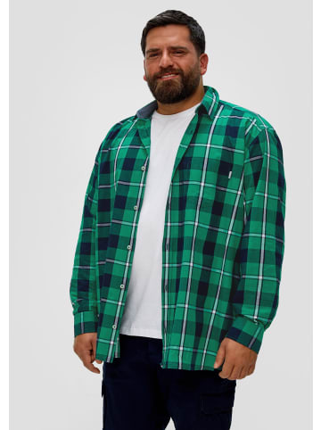 s.Oliver Hemd in 76N2_smaragd