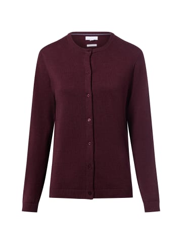 brookshire Strickjacke in bordeaux - 0008