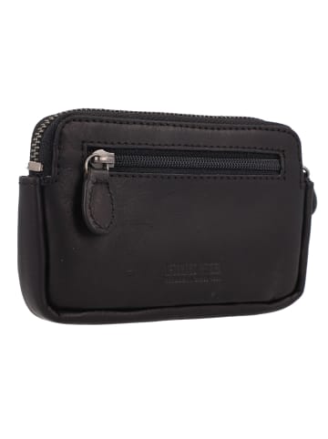 Leonhard Heyden Roma Schlüsseletui Leder 13 cm in schwarz