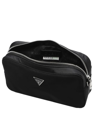 Guess Milano Camera Bag S - Umhängetasche 22 cm (deep taupe) in schwarz