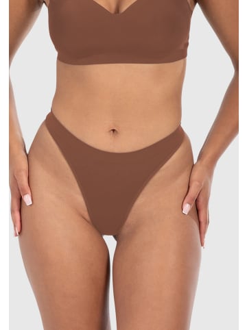 SMILODOX String Nysa in Braun