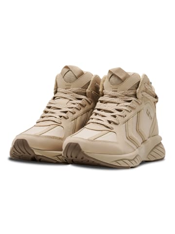 Hummel Schnürsenkel Sneaker Reach Lx Erwachsene in HUMUS