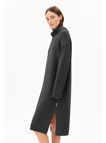 armedangels Kleid Aradiaa in anthrazit - 0001