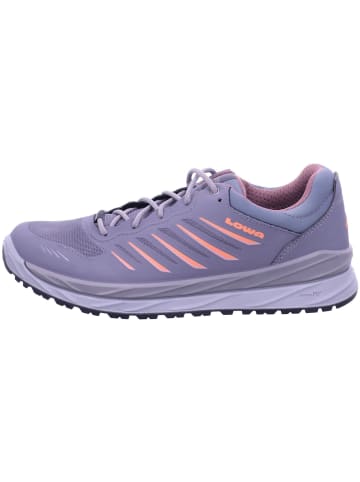 LOWA Outdoorschuh AXOS GTX LO WS in grau/melone