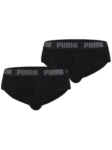 Puma Slip PUMA BASIC BRIEF 2P in Schwarz