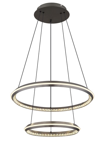 Globo lighting Hängeleuchte "ALAINA" in gray