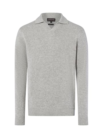 Finshley & Harding Strickpullover in hellgrau - 0001