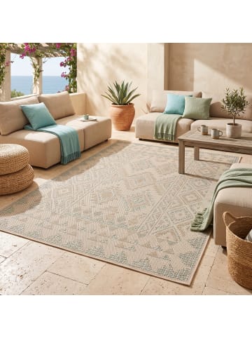 Pergamon In- & Outdoor Teppich Panama in tükis