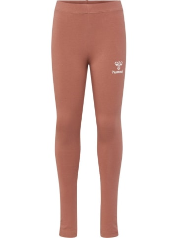 Hummel Kinder Leggings "Hmlonze" in Braun
