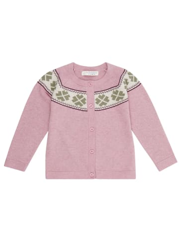 Sense Organics Strickjacke in Rosa