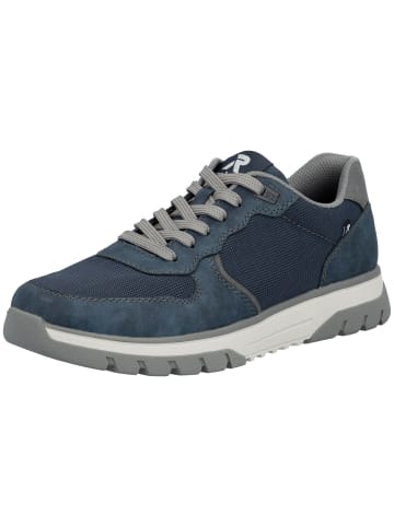 rieker Sportlicher Schnürschuh in blau