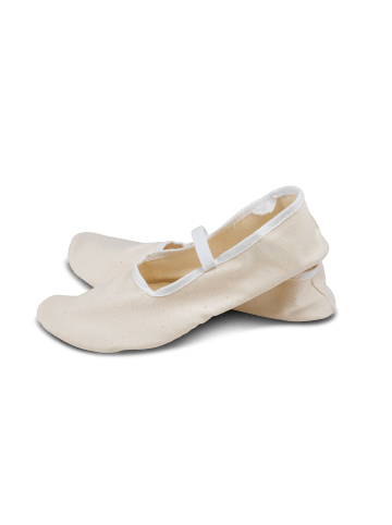 Waldorfkind Gymnastikschuhe in weiß