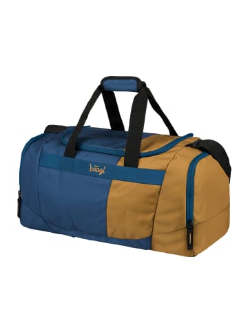 BAAGL Sporttasche in Blau Duo - 48x25x21cm
