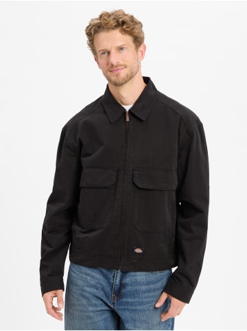 Dickies Jacke Fort Smith in schwarz