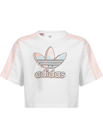 adidas Cropped T-Shirts in white