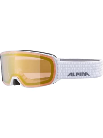 Alpina Skibrille in weiss