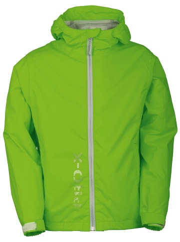 PRO-X elements Regenjacke "FLASHY" in Neongrün