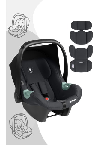 ABC-Design ABC Tulip Babyschale i-Size / 0 bis ca. 13 kg - Farbe: Black