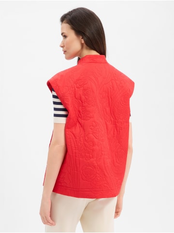 Y.A.S Weste Casi in rot - 0001