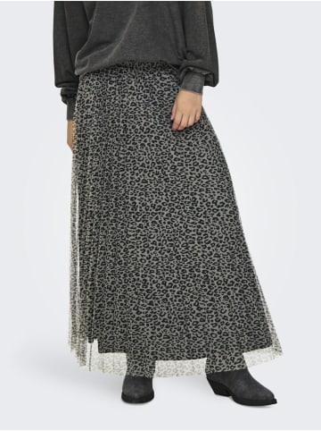 ONLY Midirock für Damen in leopard