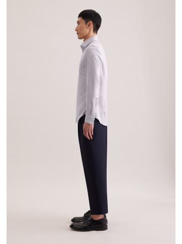 Seidensticker Business Hemd Slim in Beige
