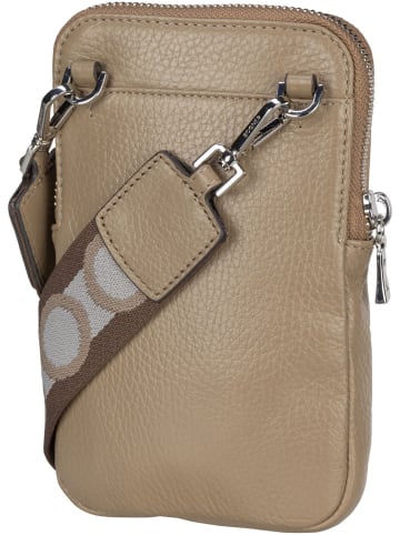 Bogner Umhängetasche Andermatt Johanna Phonecase LVZ in Taupe